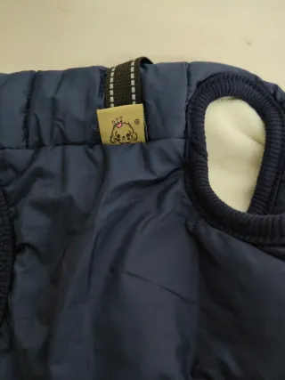 Chaqueta para perro pequeño con arnés,