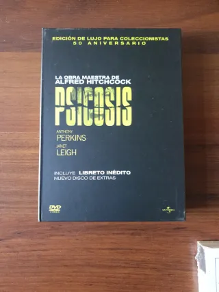 DVD Psicosis Edición Coleccionista 50 Aniversario