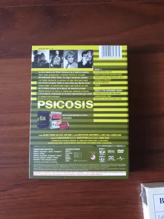 DVD Psicosis Edición Coleccionista 50 Aniversario