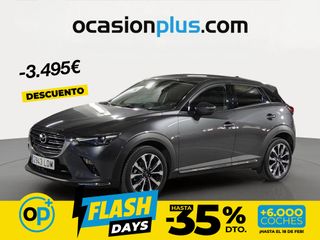Mazda CX-3 2.0 G Zenith 2WD AT 89 kW (121 CV)