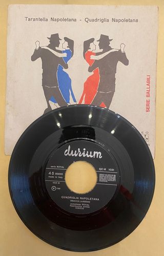 Vinicio 45 giri Tarantella Napoletana