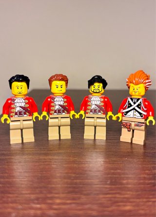 Soldier figure  compatibili con lego