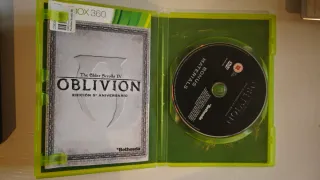 Elder Scrolls IV Oblivion 5 Aniversario Xbox 360