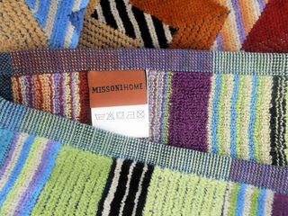 MISSONI TELO DOCCIA VELOUR 100X150 ALFRED 159