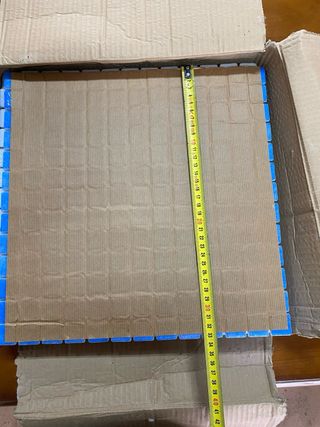 Mosaicos de cerámica azul