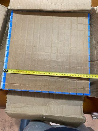 Mosaicos de cerámica azul