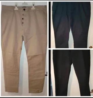 Lote 3 pantalones talla grande
