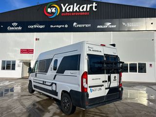 Furgoneta Camper ADRIA Twin 600 SPB