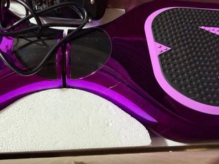 Hoverboard Morado Mega Motion