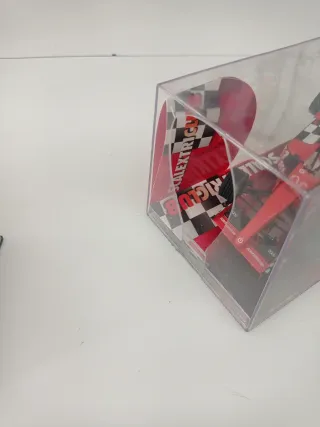 Scalextric 4 coches competición y clásicos