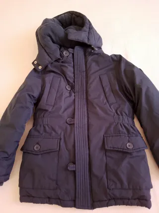 Chaquetón infantil azul