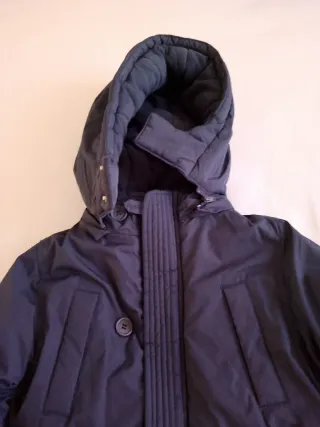 Chaquetón infantil azul