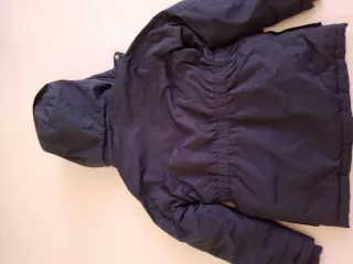 Chaquetón infantil azul