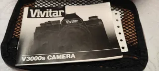 Cámara Vivitar V3000s reflex