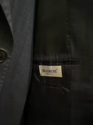 Completo giacca e pantalone Bradbury blu