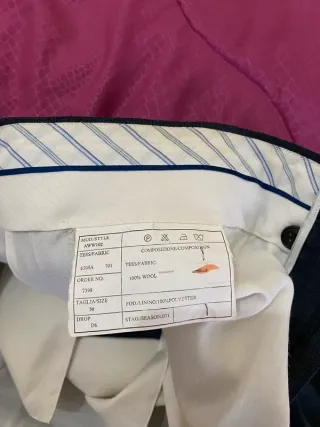 Completo giacca e pantalone Bradbury blu