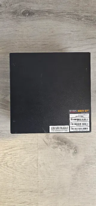 Fuente Alimentación EVGA 650W 80 PLUS Gold