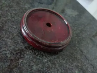 Vaso decorativo in ceramica