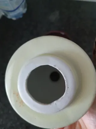 Vaso decorativo in ceramica