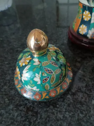 Vaso decorativo in ceramica