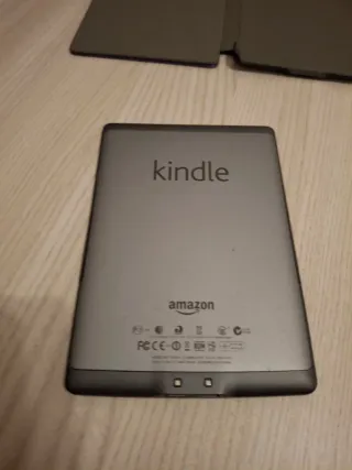 Kindle 4.1.4 con cover nuova