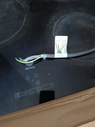 Placa Vitrocerámica Balay 3 fuegos