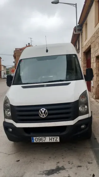Volkswagen Crafter 2014