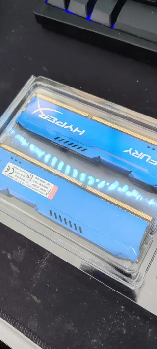 Memoria RAM HyperX Fury 2x4Gb