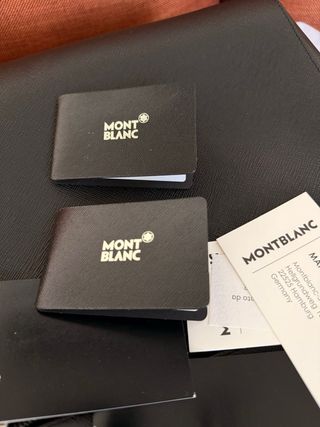 Mochila Montblanc Negra Nueva