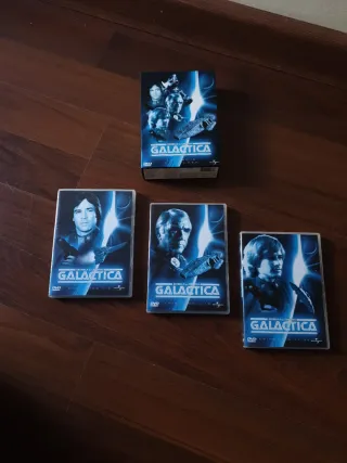 Galactica La Serie Completa DVD