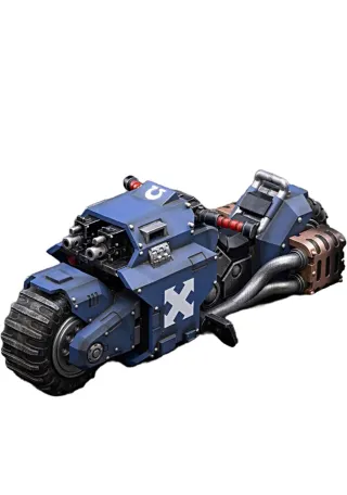 JOYTOY Warhammer 40K 1/18 Raider-Pattern Combat Bi