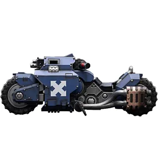 JOYTOY Warhammer 40K 1/18 Raider-Pattern Combat Bi