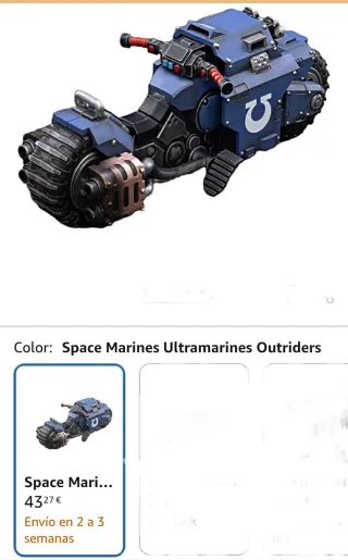 JOYTOY Warhammer 40K 1/18 Raider-Pattern Combat Bi