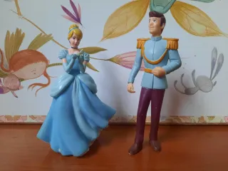 Figuras Disney Cenicienta