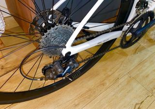 Bicicleta de carretera Berria Blanca