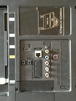 Se TV Samsung Smart TV Negro