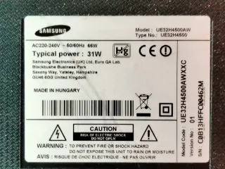 Se TV Samsung Smart TV Negro