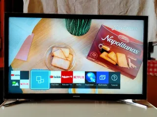 Se TV Samsung Smart TV Negro