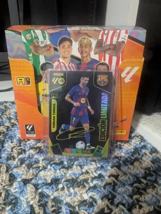 Ferran Torres Edición limitada firma