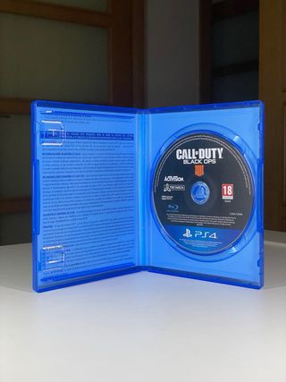 Call of Duty Black Ops 4 PS4