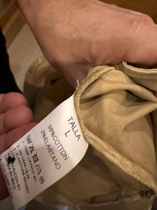 Sobrecamisa Lasal Hombre Beige
