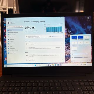 Lenovo i7 10ª Gen- SSD 256GB- Rápido y Como Nuevo.