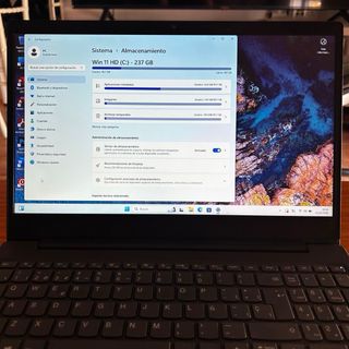 Lenovo i7 10ª Gen- SSD 256GB- Rápido y Como Nuevo.