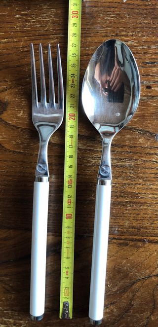 Set Posate da Portata Barilla