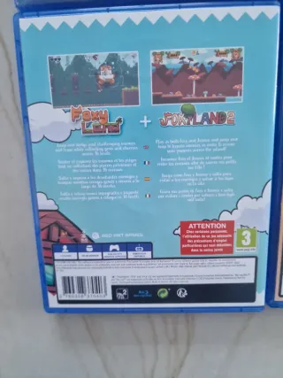 Lote 4 Juegos PS4 Limited Run Games