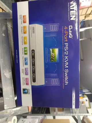 ATEN 4-Port PS/2 KVM Switch CS-74E