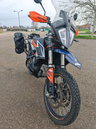 KTM 790 Adventure R 2021 - 33.000 km