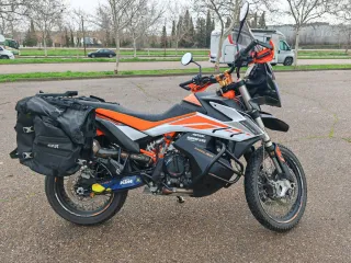 KTM 790 Adventure R 2021 - 33.000 km