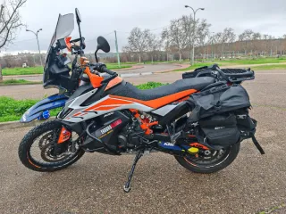 KTM 790 Adventure R 2021 - 33.000 km