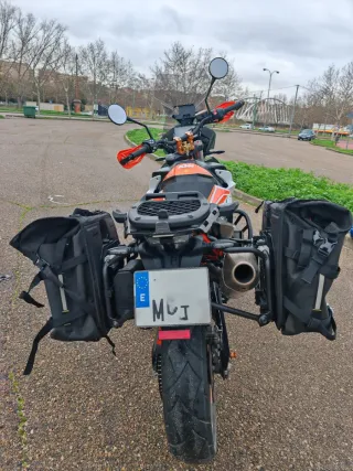 KTM 790 Adventure R 2021 - 33.000 km